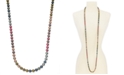 Charter Club Gold-Tone Imitation Pearl Strand Necklace, 60" + 2" extender, Created for Macy's